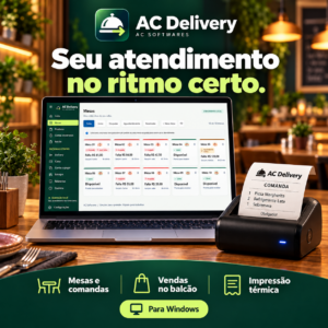 Ac Dellivery Controle de Entregas , Mesas e Comandas