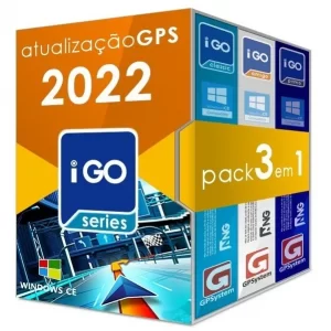 Atualização Gps Igo 2022